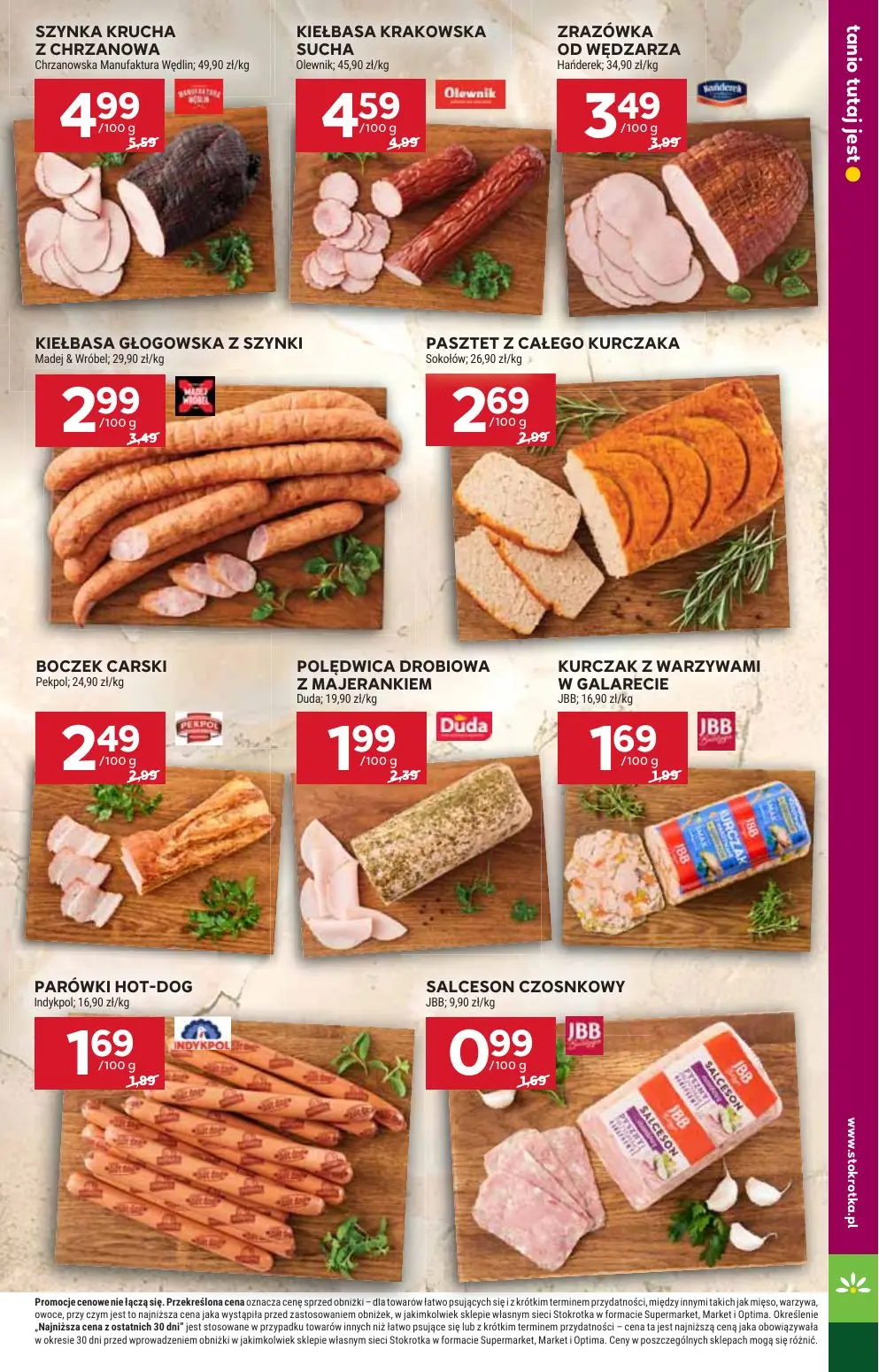 gazetka promocyjna Stokrotka Supermarket Od czwartku - Strona 19