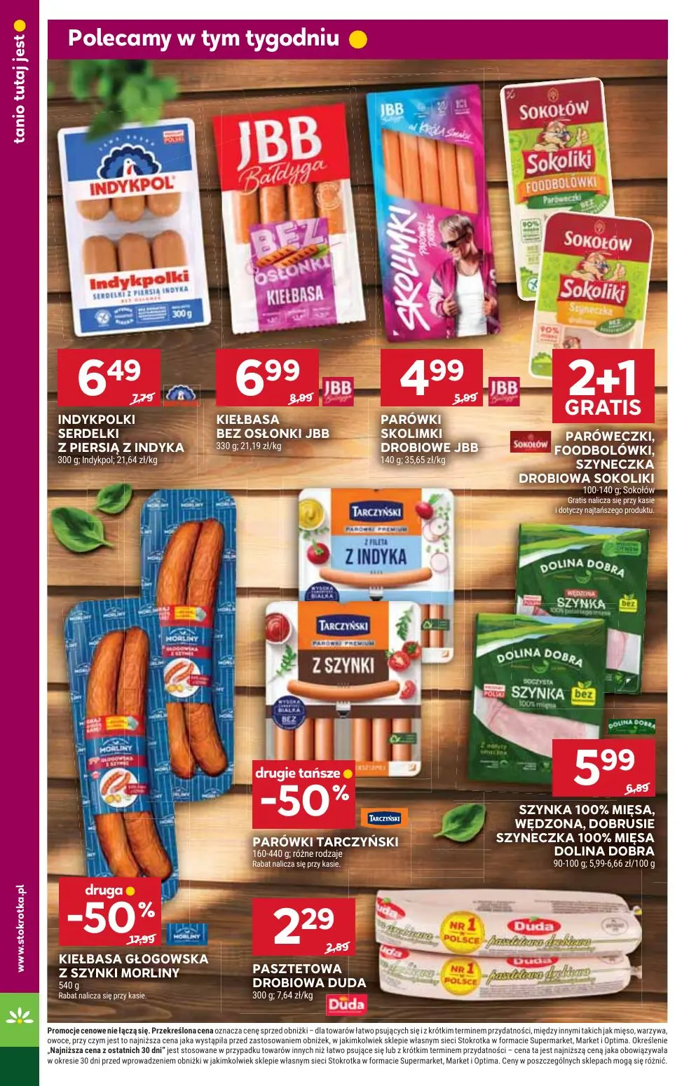 gazetka promocyjna Stokrotka Supermarket Od czwartku - Strona 20