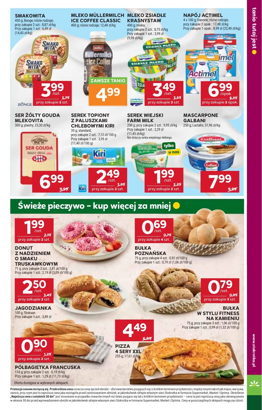 gazetka promocyjna Stokrotka Supermarket Od czwartku - Strona 21