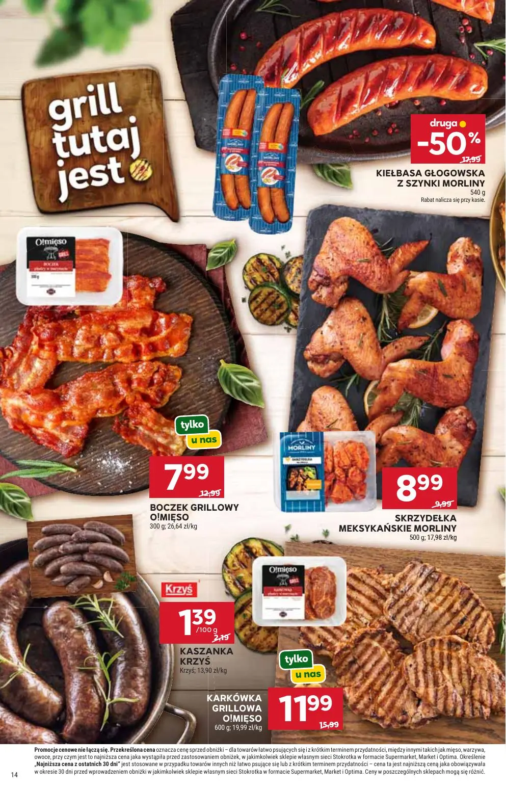 gazetka promocyjna Stokrotka Supermarket Od czwartku - Strona 22