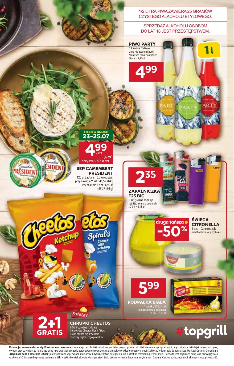 gazetka promocyjna Stokrotka Supermarket Od czwartku - Strona 23