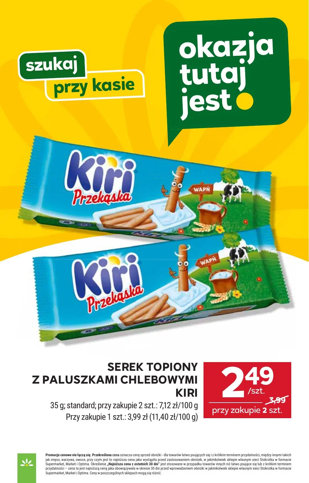 gazetka promocyjna Stokrotka Supermarket Od czwartku - Strona 26