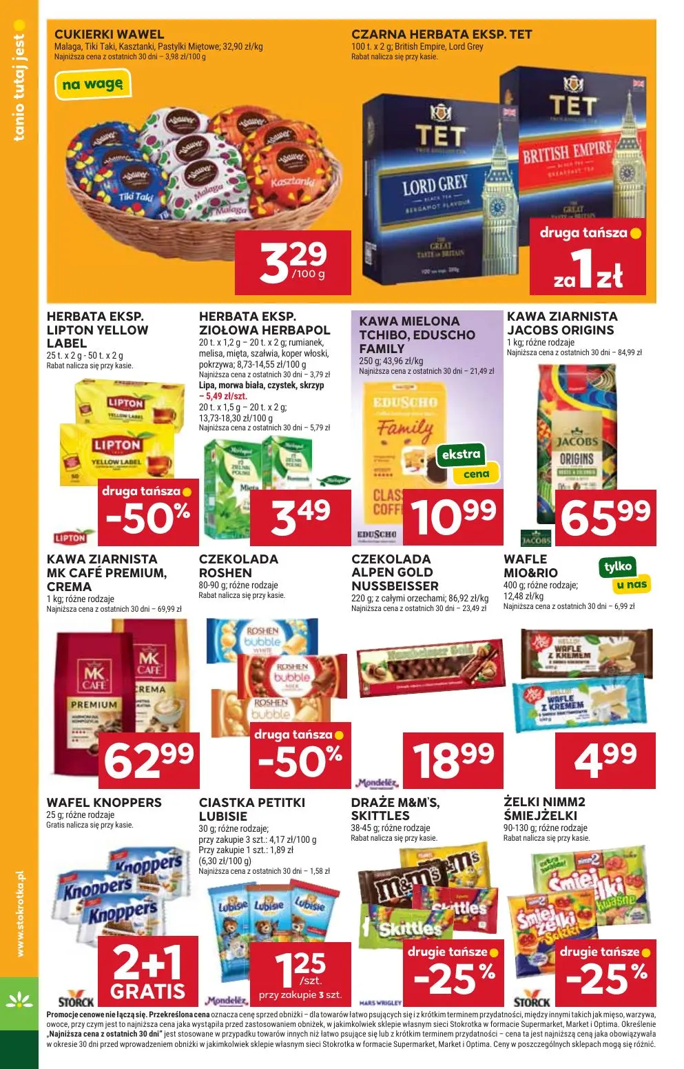 gazetka promocyjna Stokrotka Supermarket Od czwartku - Strona 32