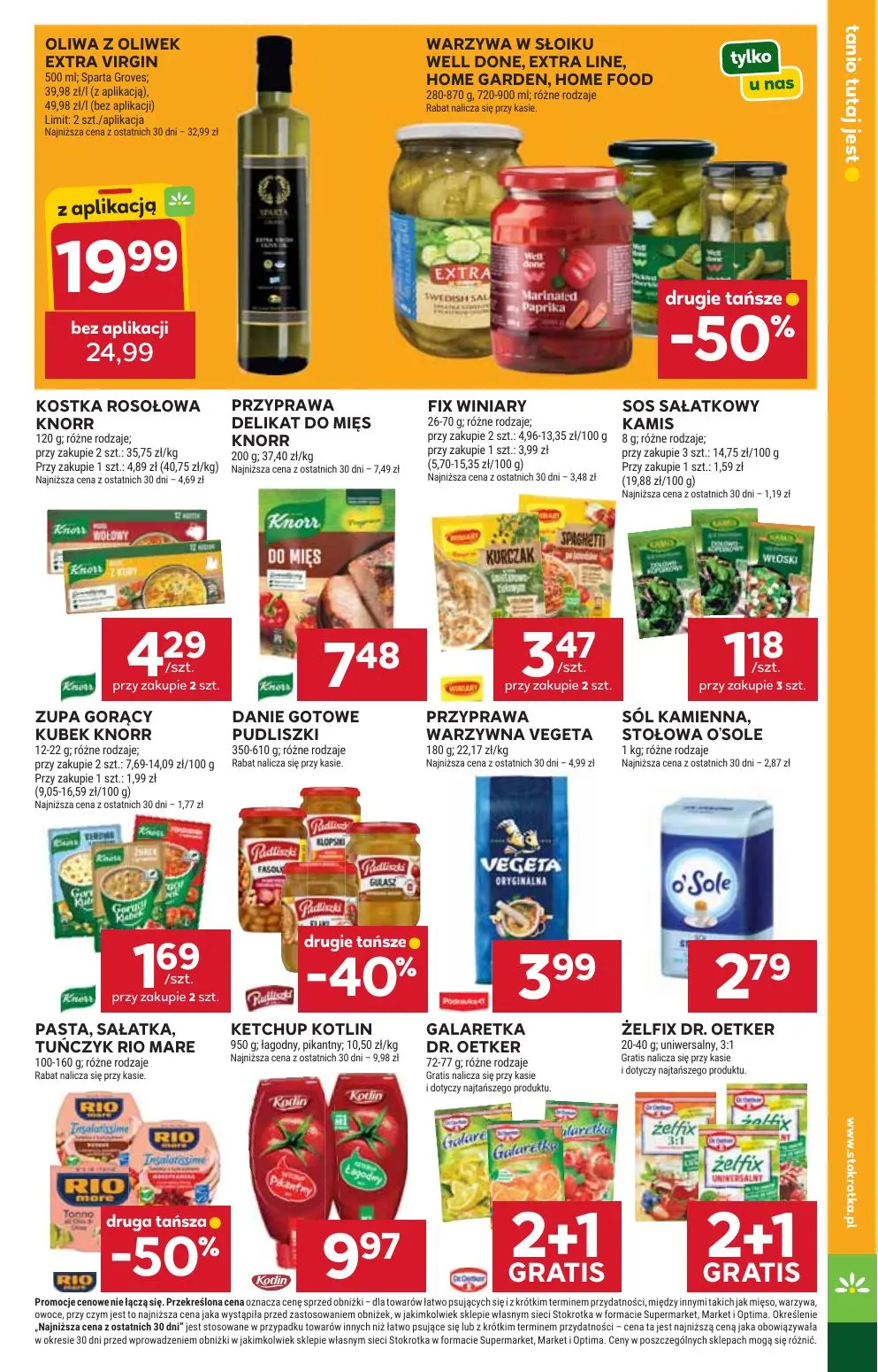 gazetka promocyjna Stokrotka Supermarket Od czwartku - Strona 37