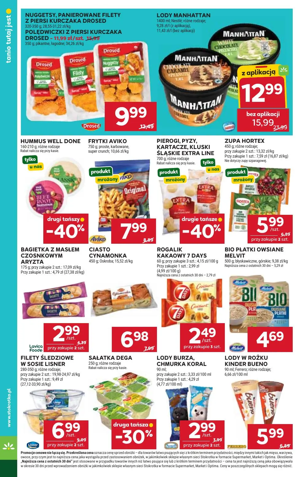 gazetka promocyjna Stokrotka Supermarket Od czwartku - Strona 38