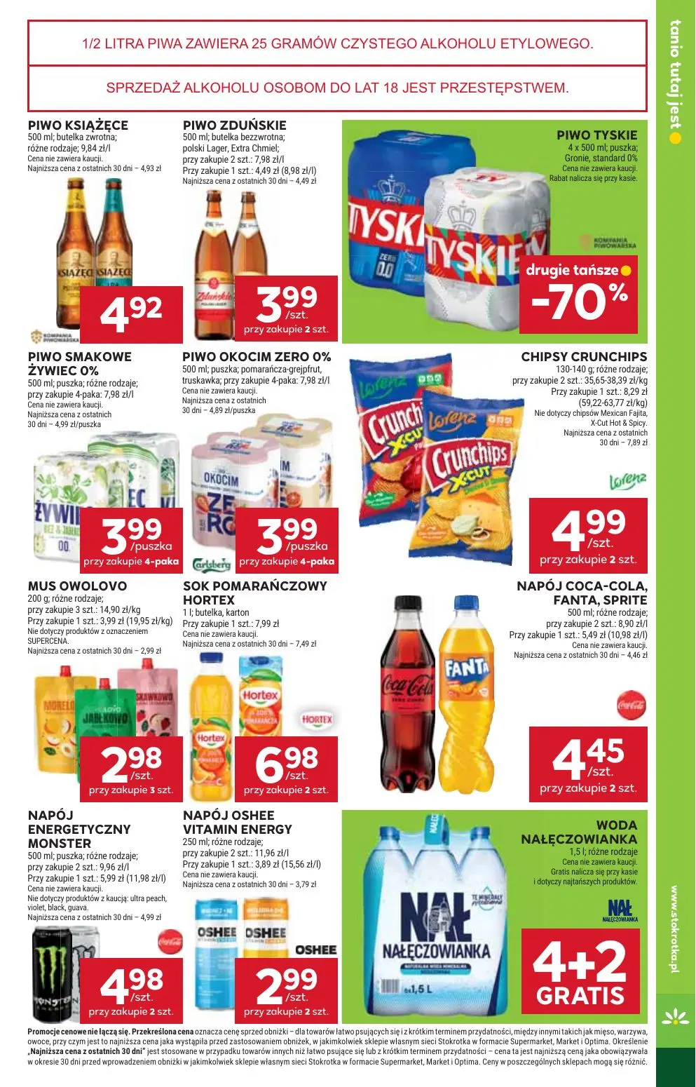 gazetka promocyjna Stokrotka Supermarket Od czwartku - Strona 41