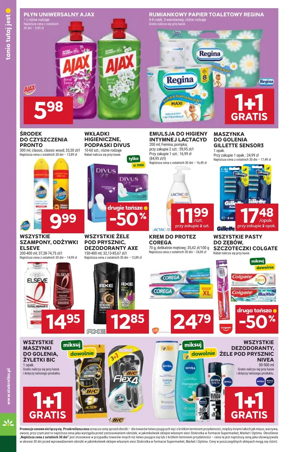 gazetka promocyjna Stokrotka Supermarket Od czwartku - Strona 44