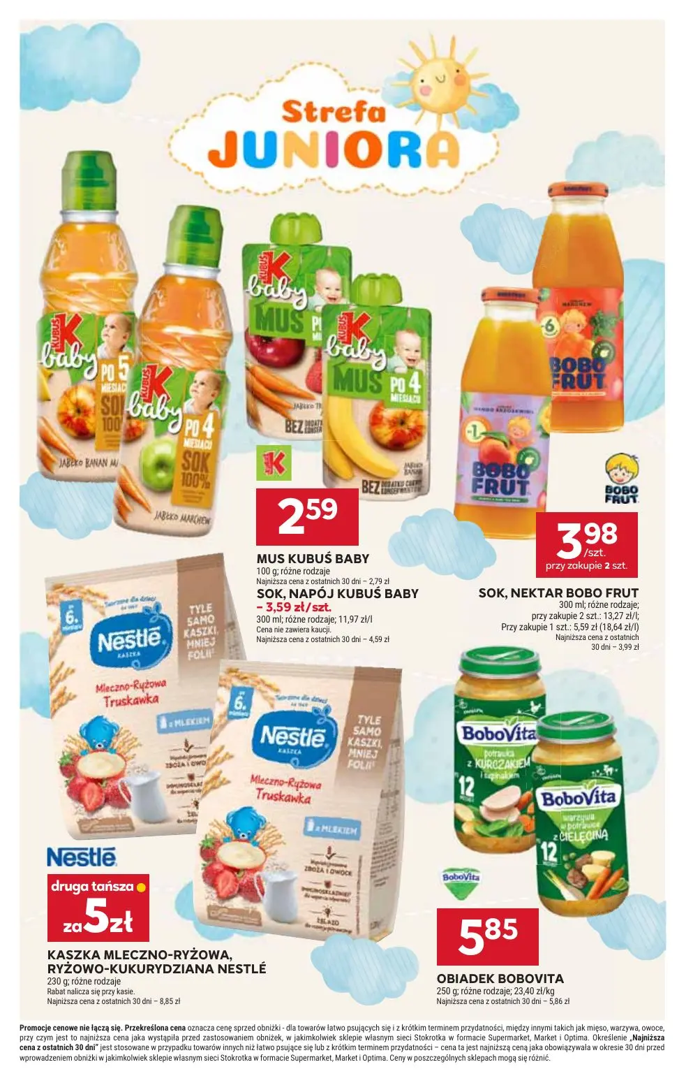 gazetka promocyjna Stokrotka Supermarket Od czwartku - Strona 46