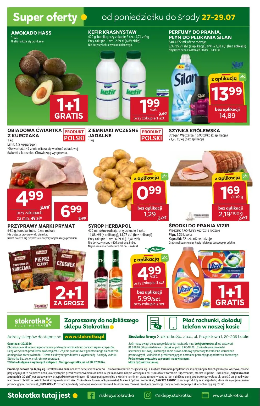 gazetka promocyjna Stokrotka Supermarket Od czwartku - Strona 48