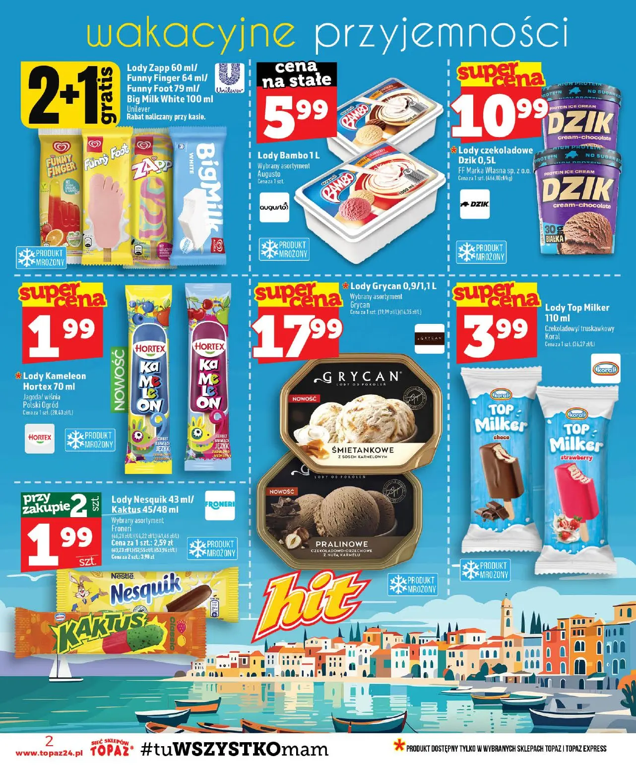 gazetka promocyjna Topaz  - Strona 2