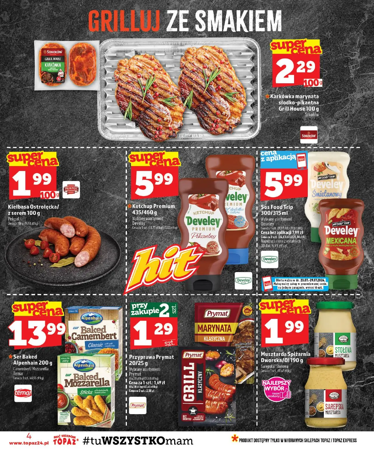 gazetka promocyjna Topaz  - Strona 4