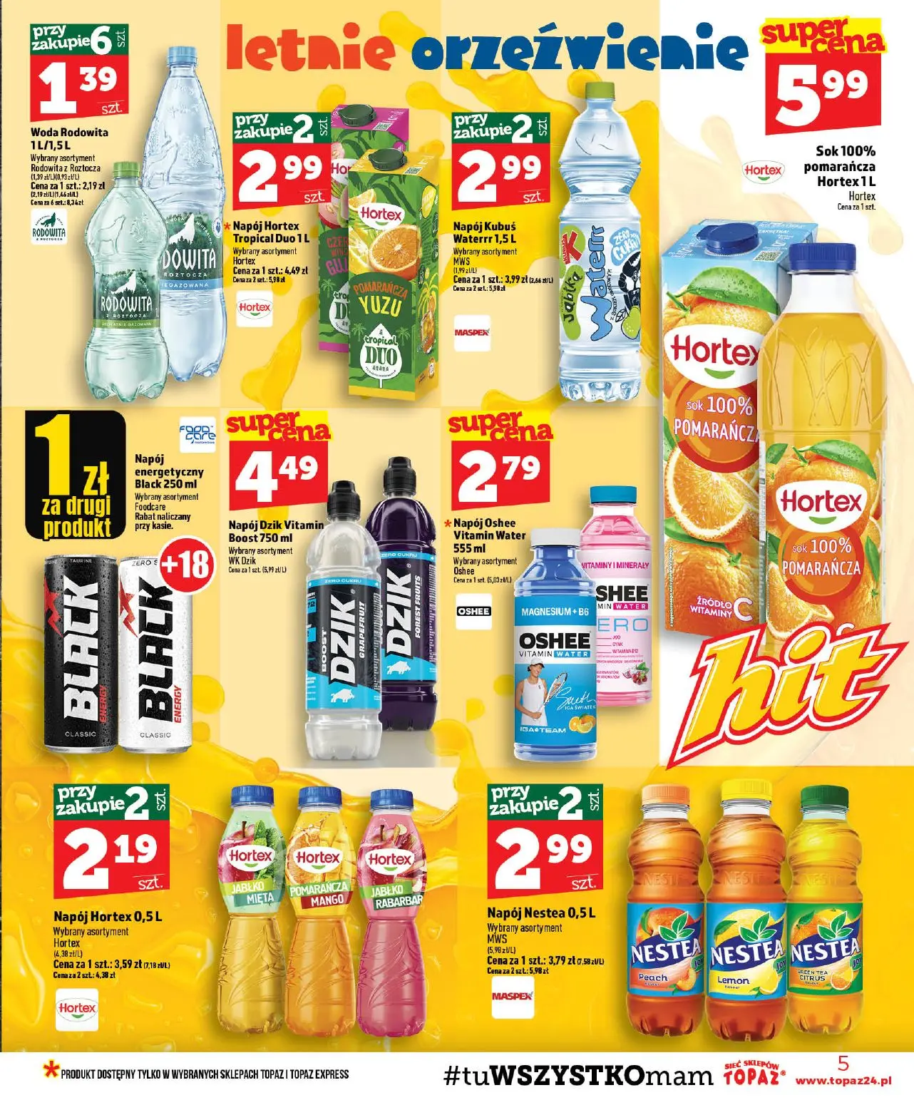 gazetka promocyjna Topaz  - Strona 5