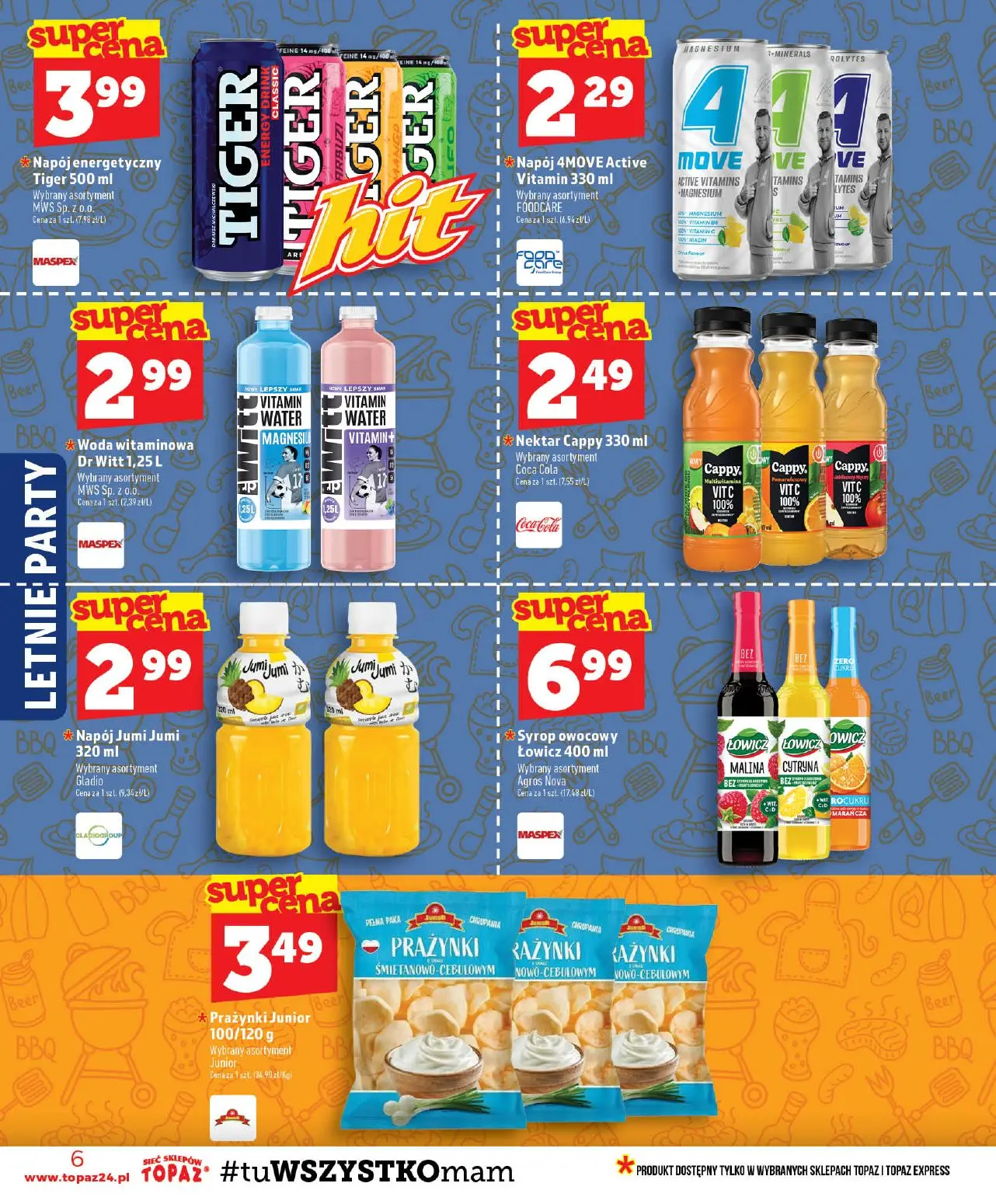gazetka promocyjna Topaz  - Strona 6