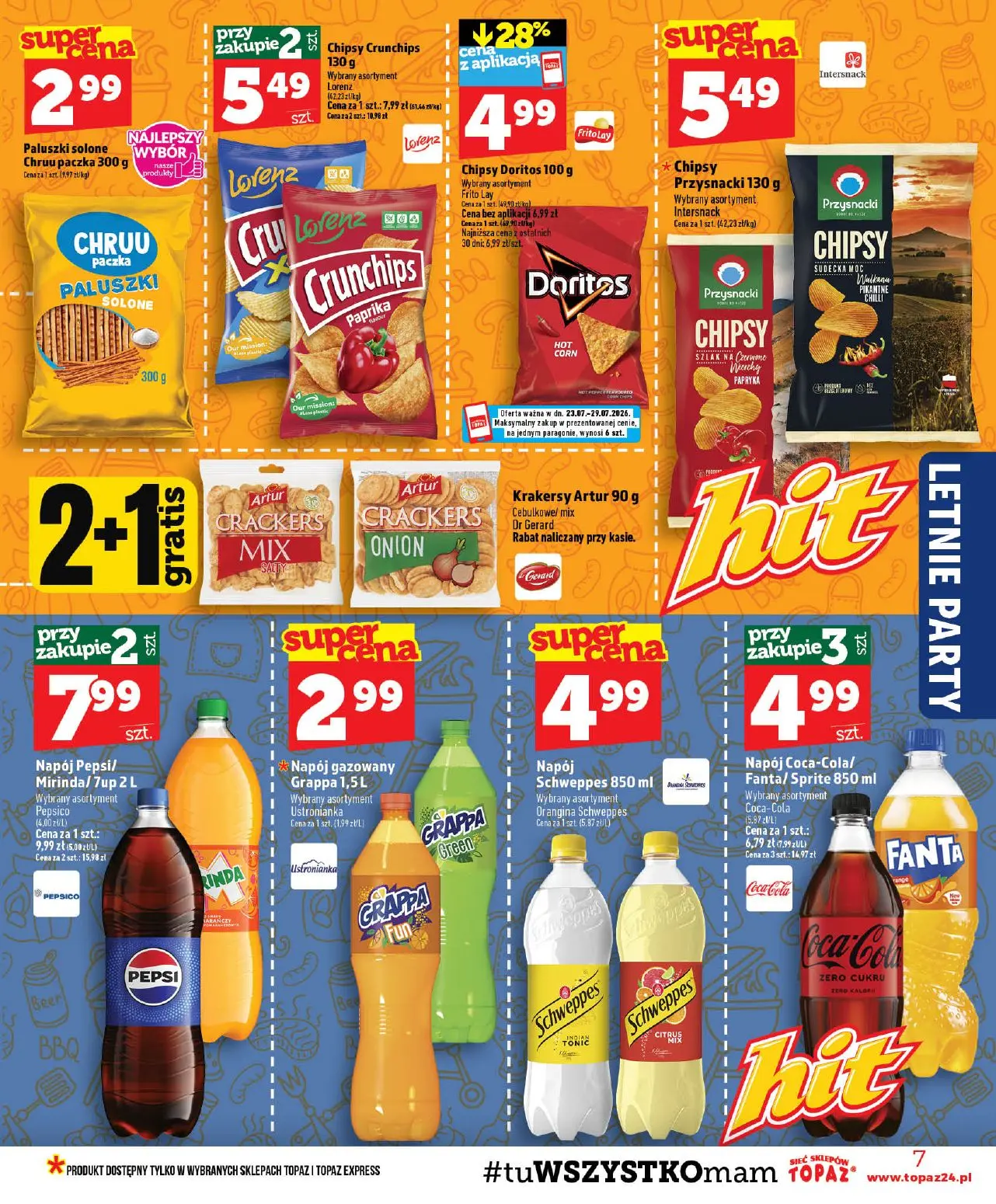 gazetka promocyjna Topaz  - Strona 7