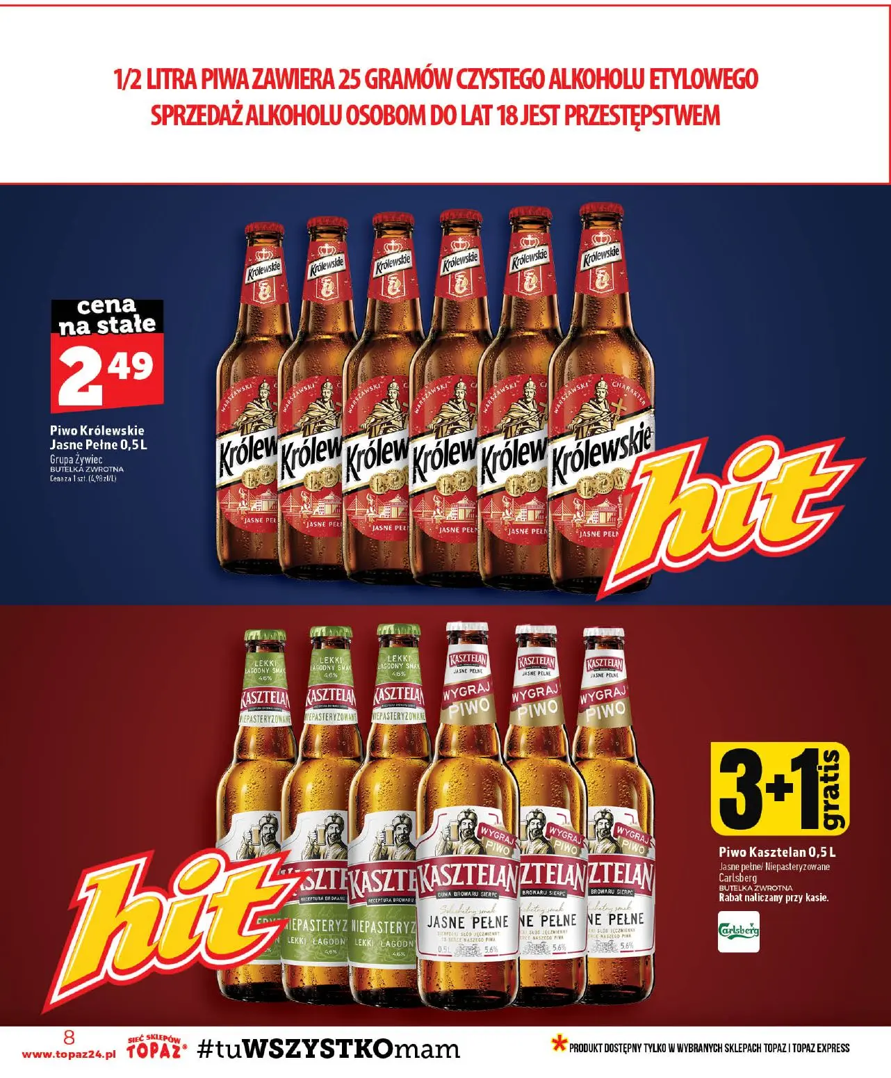 gazetka promocyjna Topaz  - Strona 8