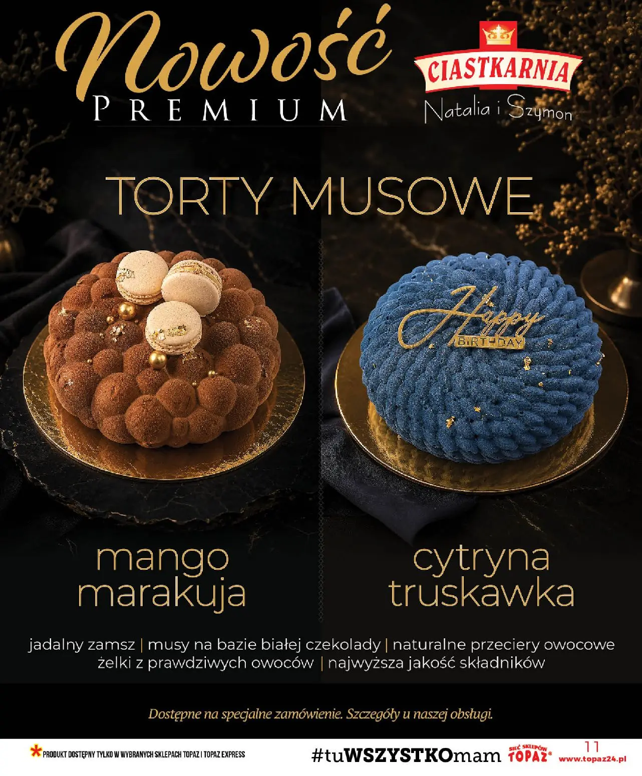 gazetka promocyjna Topaz  - Strona 11
