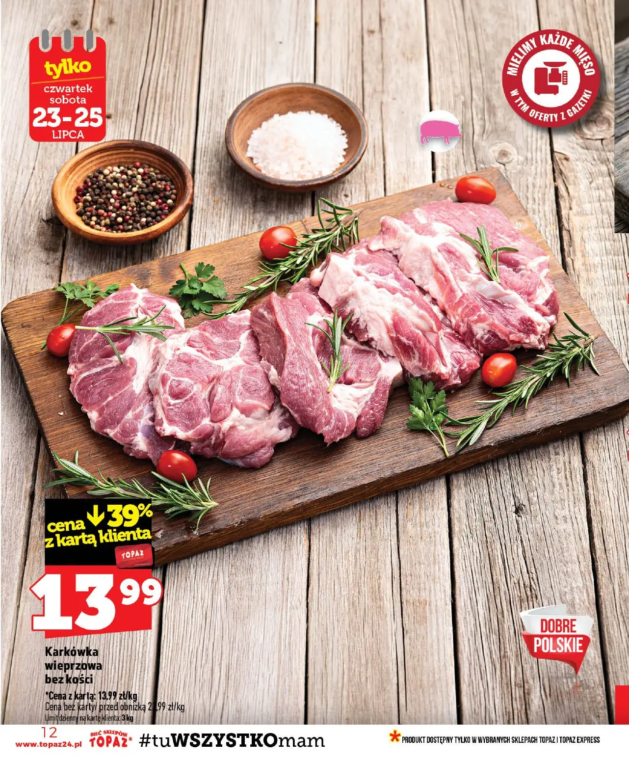gazetka promocyjna Topaz  - Strona 12