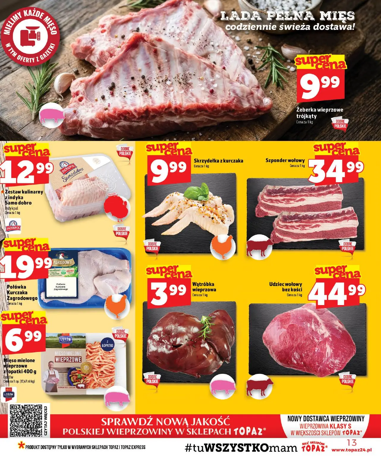 gazetka promocyjna Topaz  - Strona 13