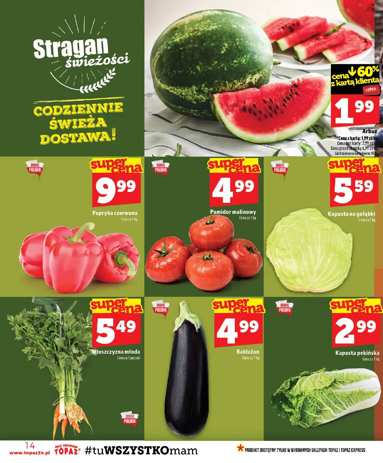 gazetka promocyjna Topaz  - Strona 14