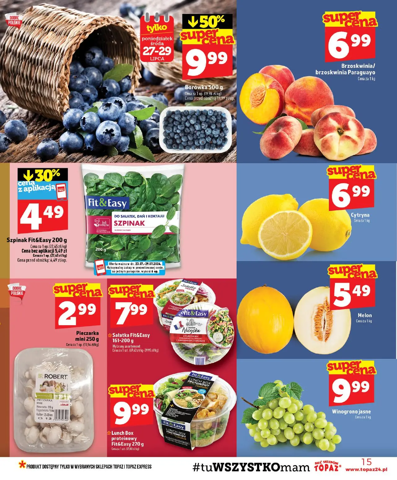 gazetka promocyjna Topaz  - Strona 15