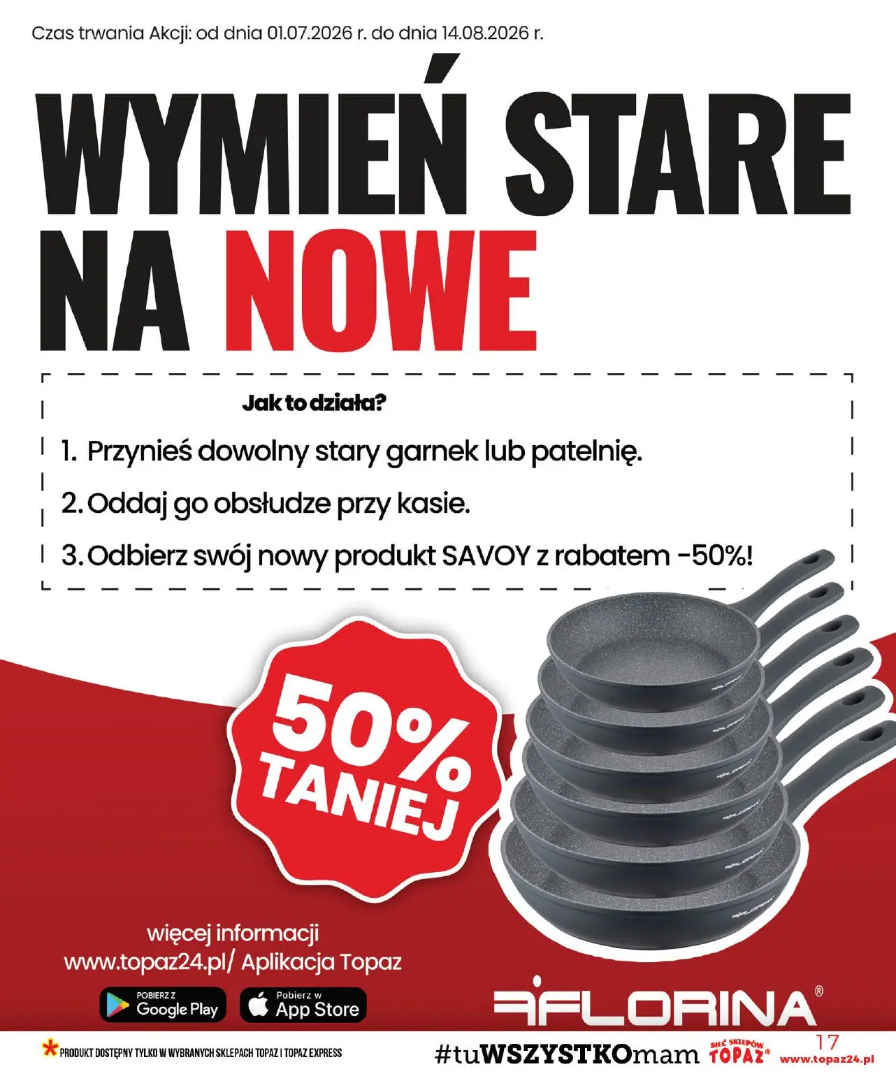 gazetka promocyjna Topaz  - Strona 17
