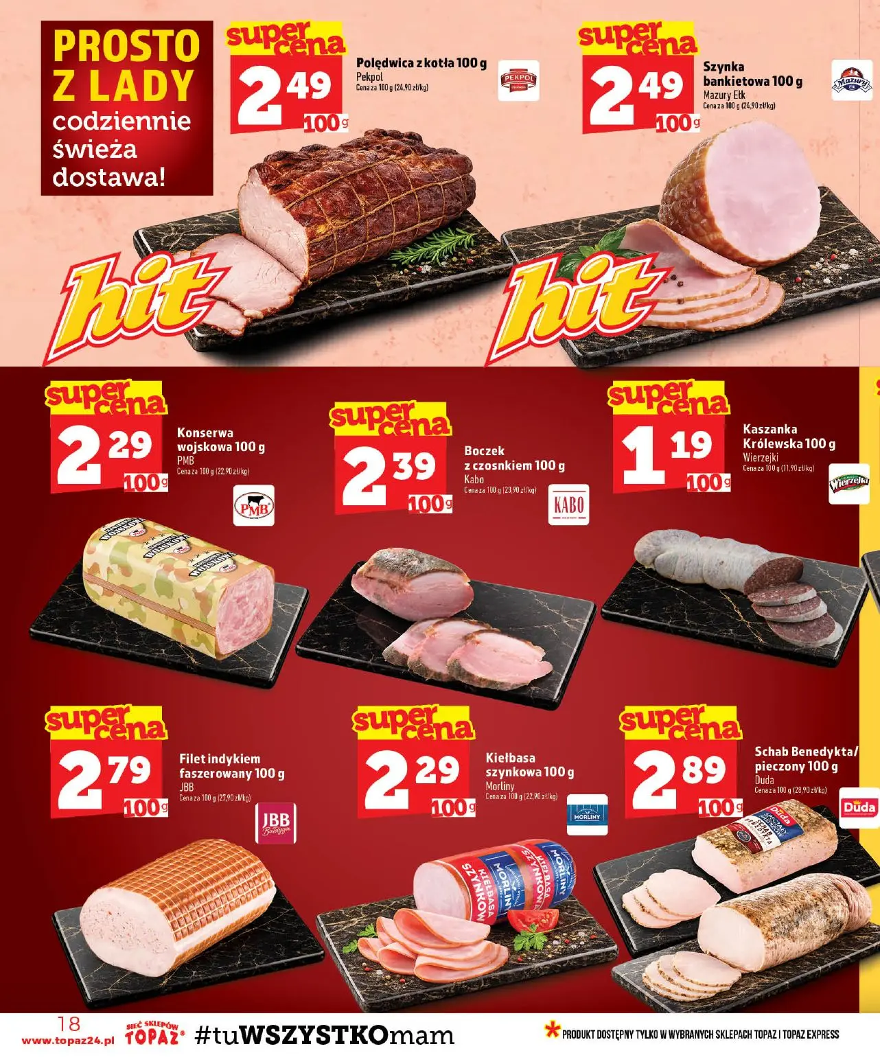 gazetka promocyjna Topaz  - Strona 18