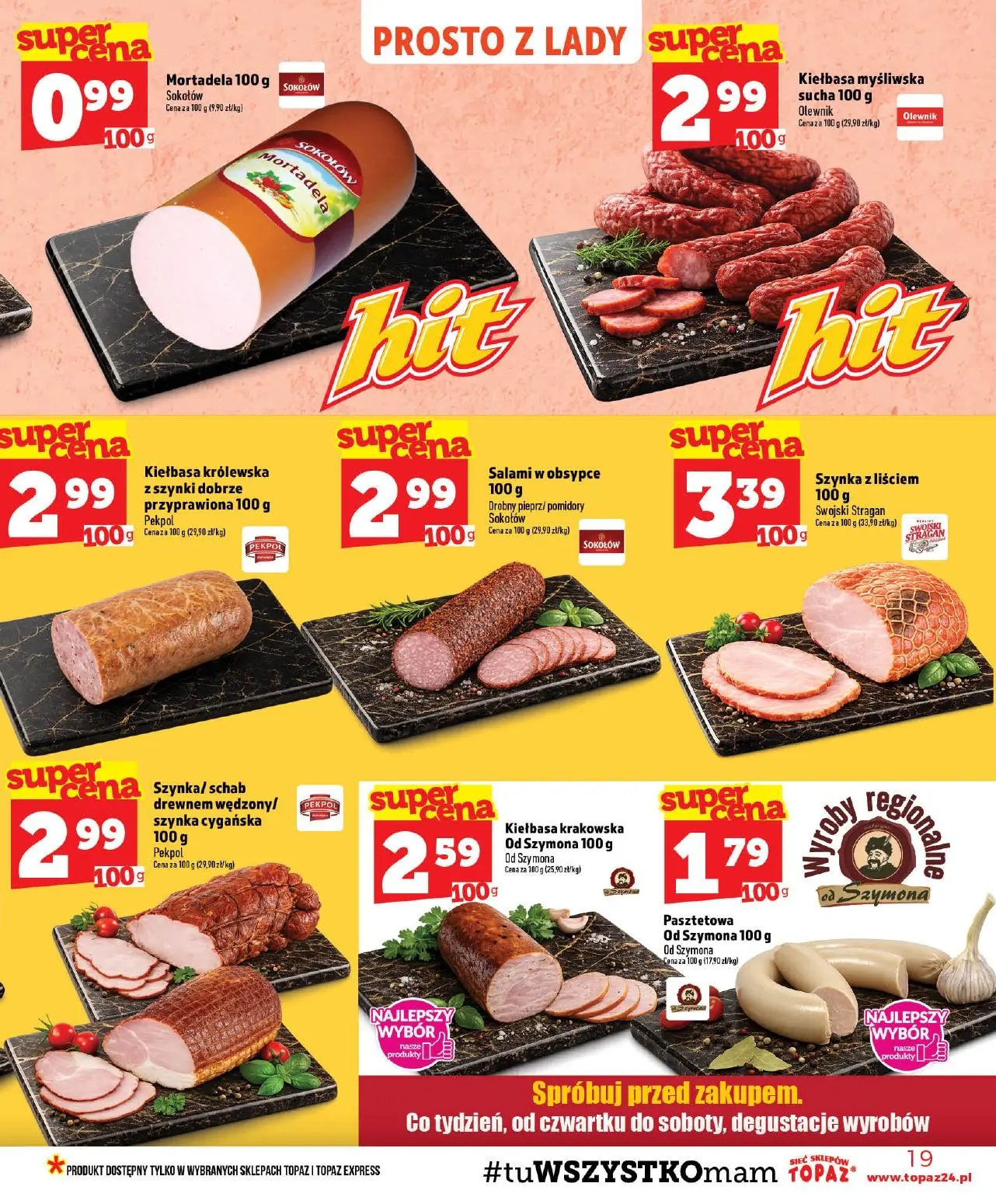 gazetka promocyjna Topaz  - Strona 19