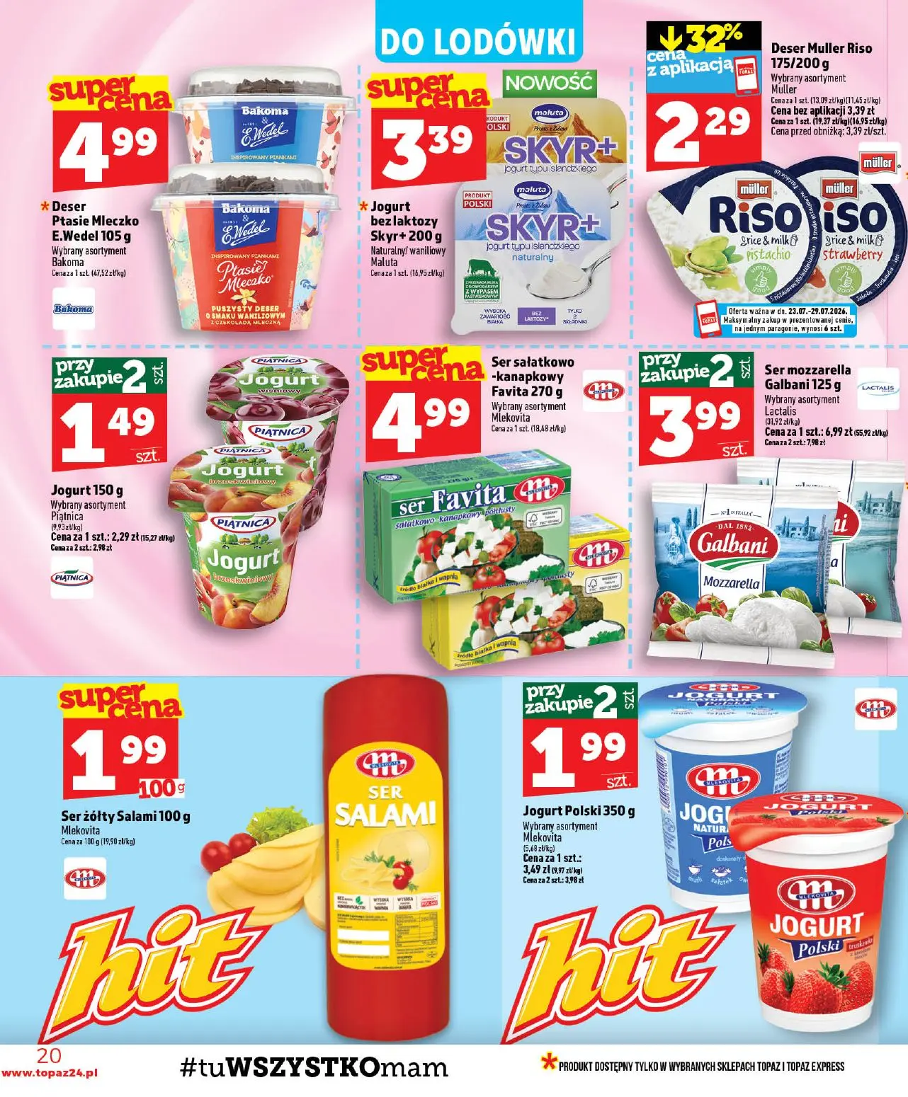 gazetka promocyjna Topaz  - Strona 20