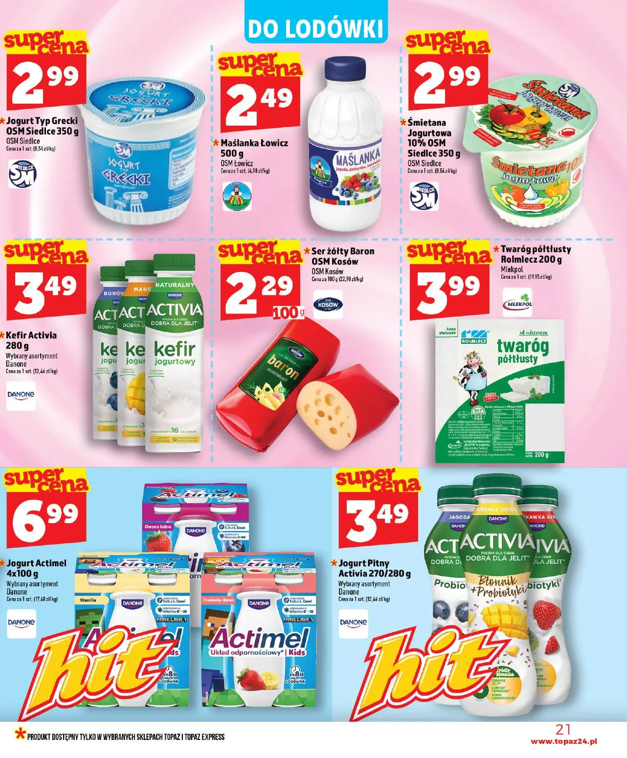 gazetka promocyjna Topaz  - Strona 21