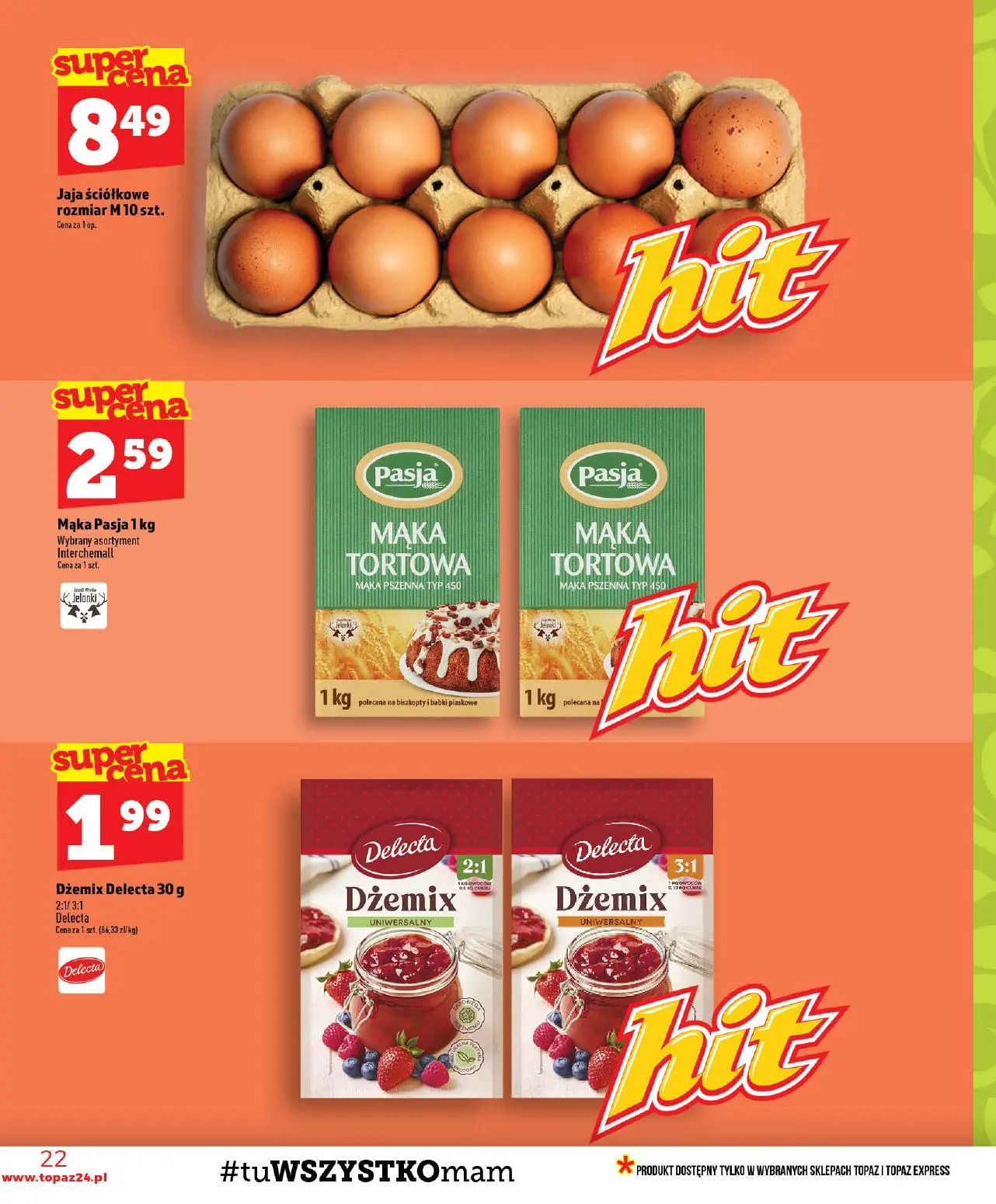 gazetka promocyjna Topaz  - Strona 22