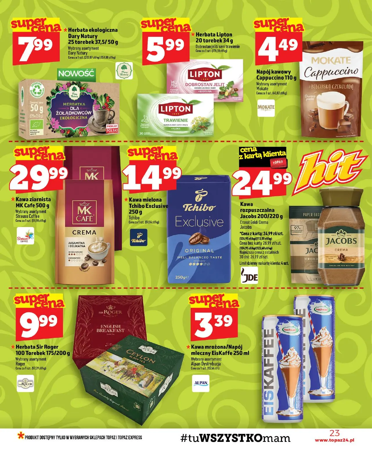 gazetka promocyjna Topaz  - Strona 23