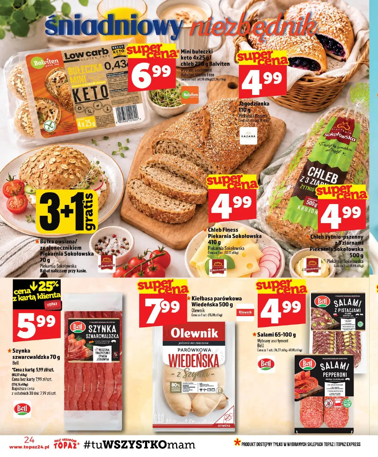 gazetka promocyjna Topaz  - Strona 24