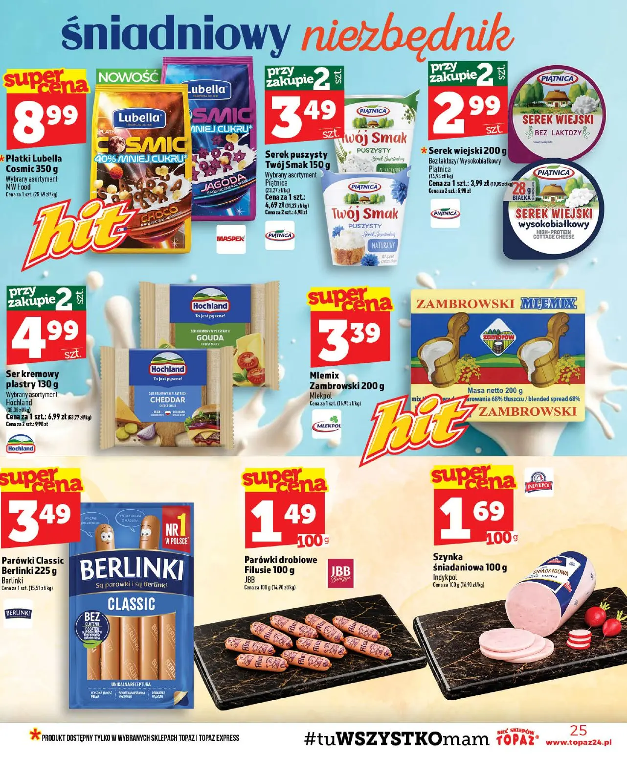 gazetka promocyjna Topaz  - Strona 25