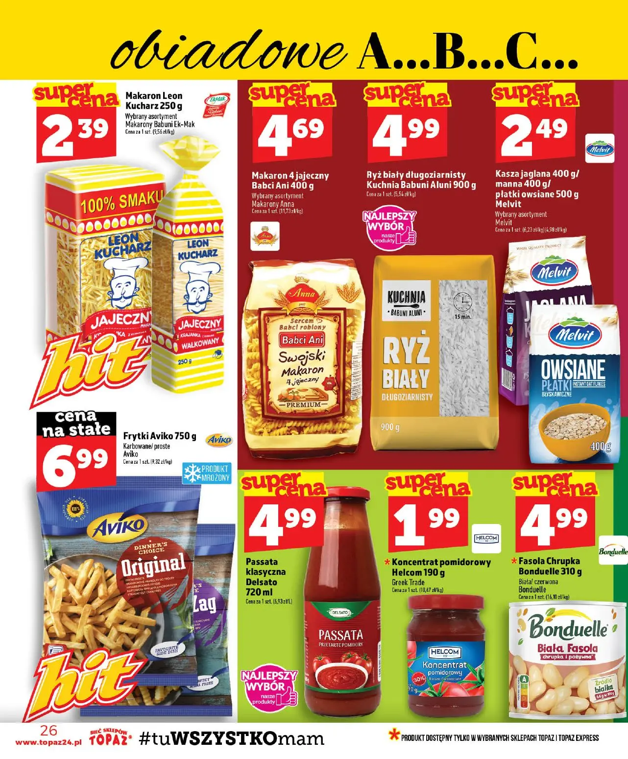 gazetka promocyjna Topaz  - Strona 26