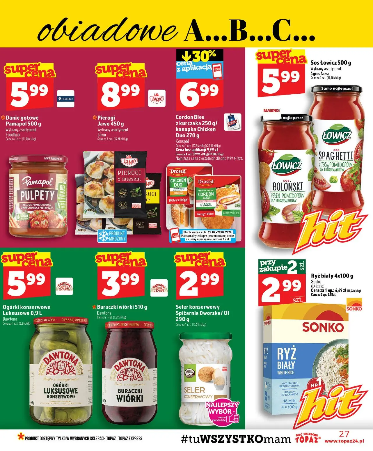 gazetka promocyjna Topaz  - Strona 27