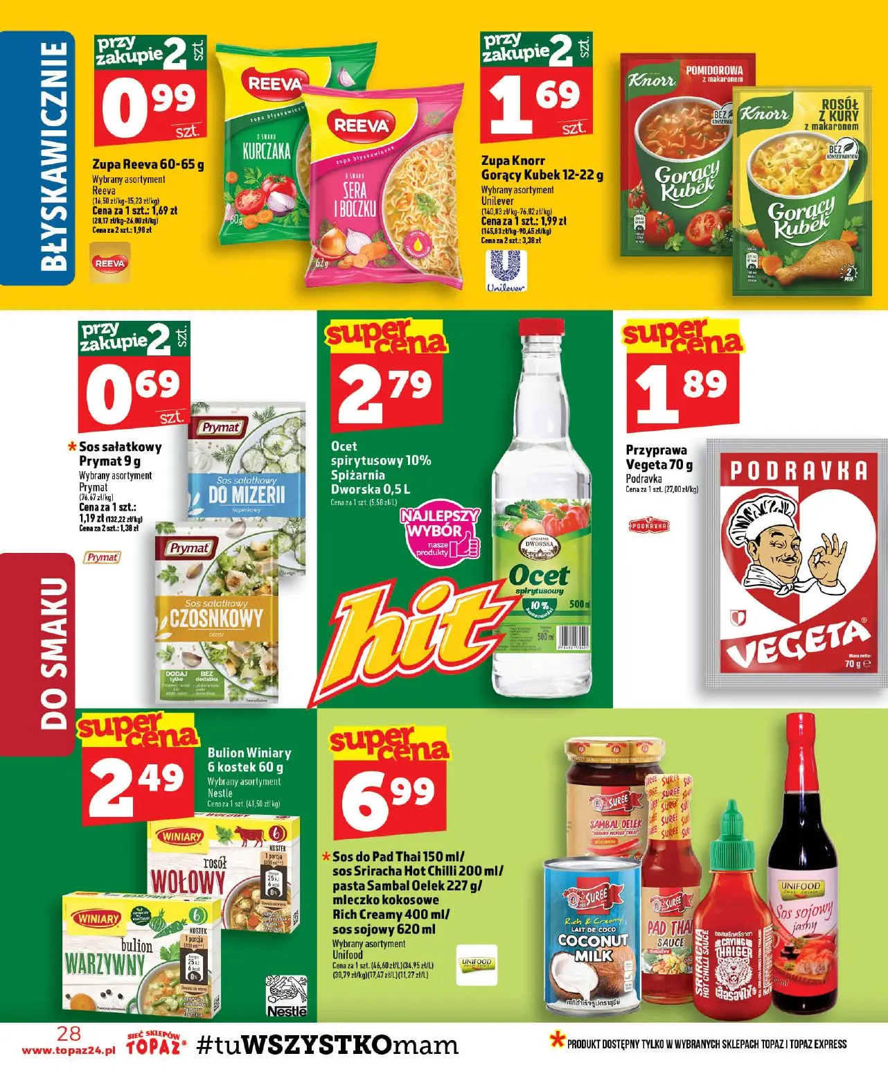 gazetka promocyjna Topaz  - Strona 28