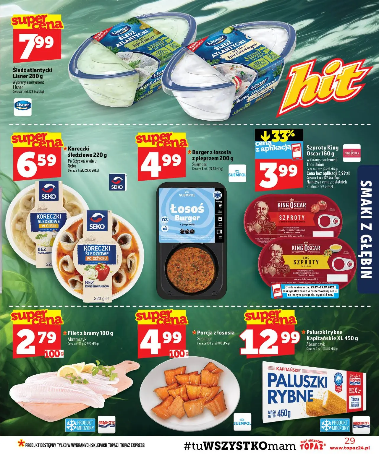 gazetka promocyjna Topaz  - Strona 29