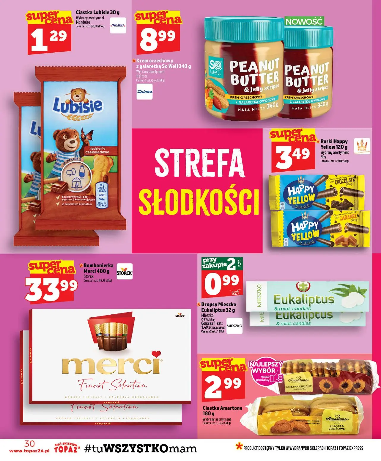 gazetka promocyjna Topaz  - Strona 30