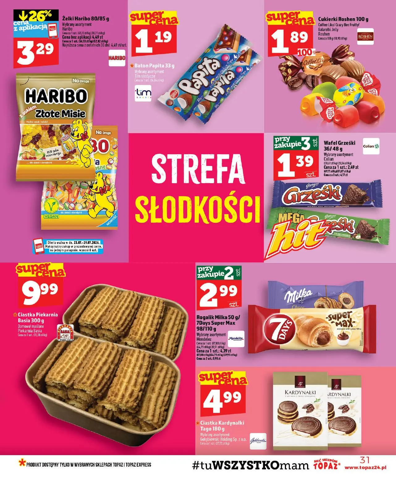 gazetka promocyjna Topaz  - Strona 31