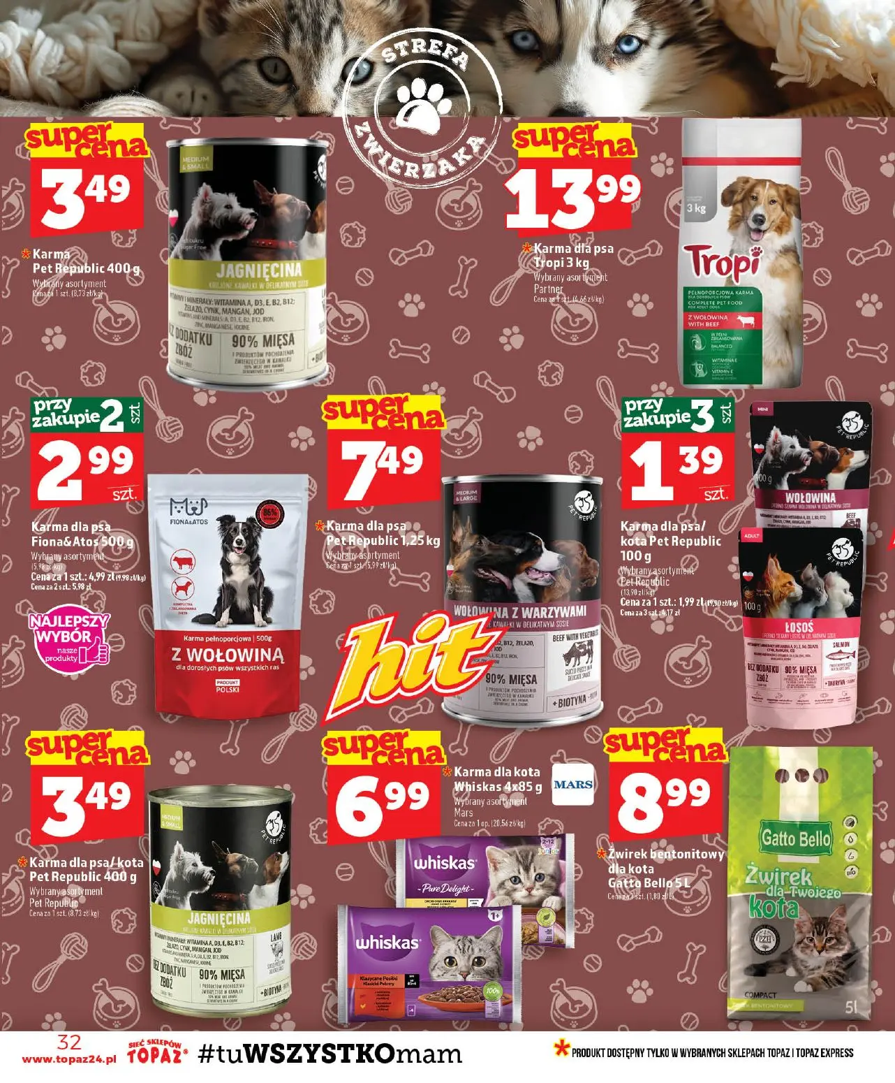 gazetka promocyjna Topaz  - Strona 32