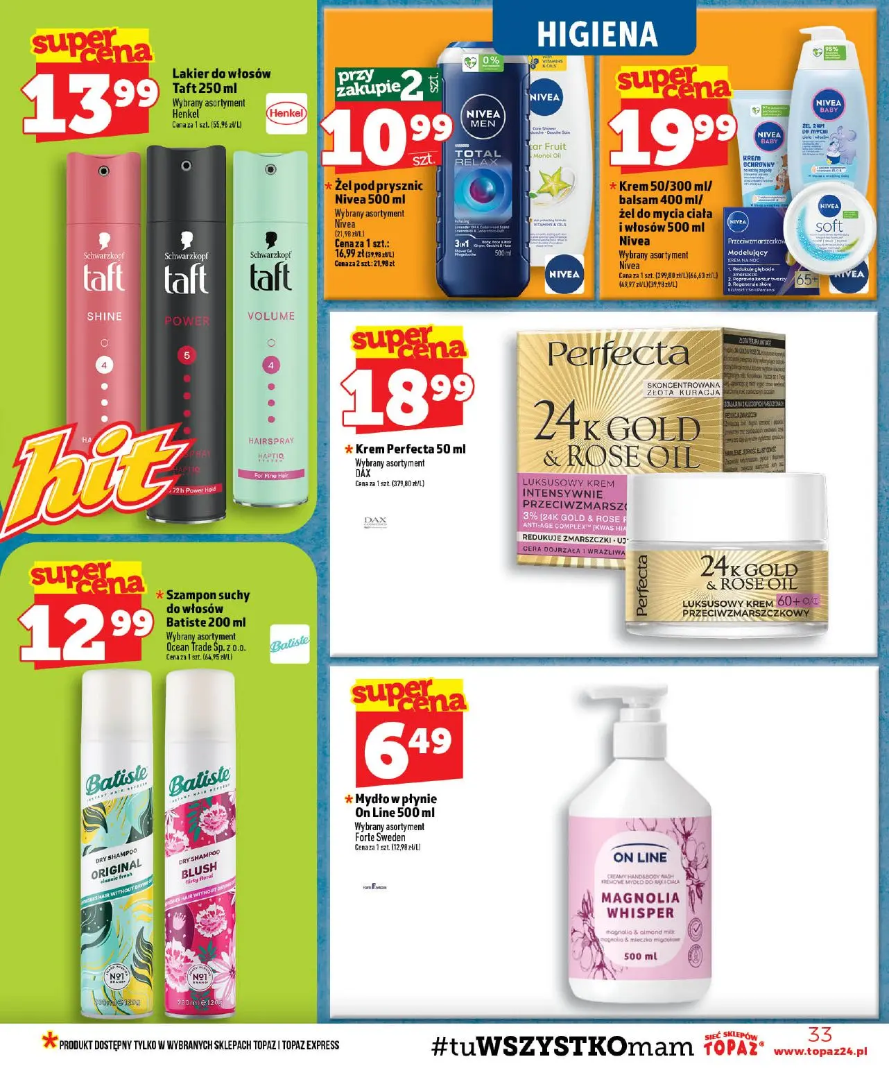 gazetka promocyjna Topaz  - Strona 33