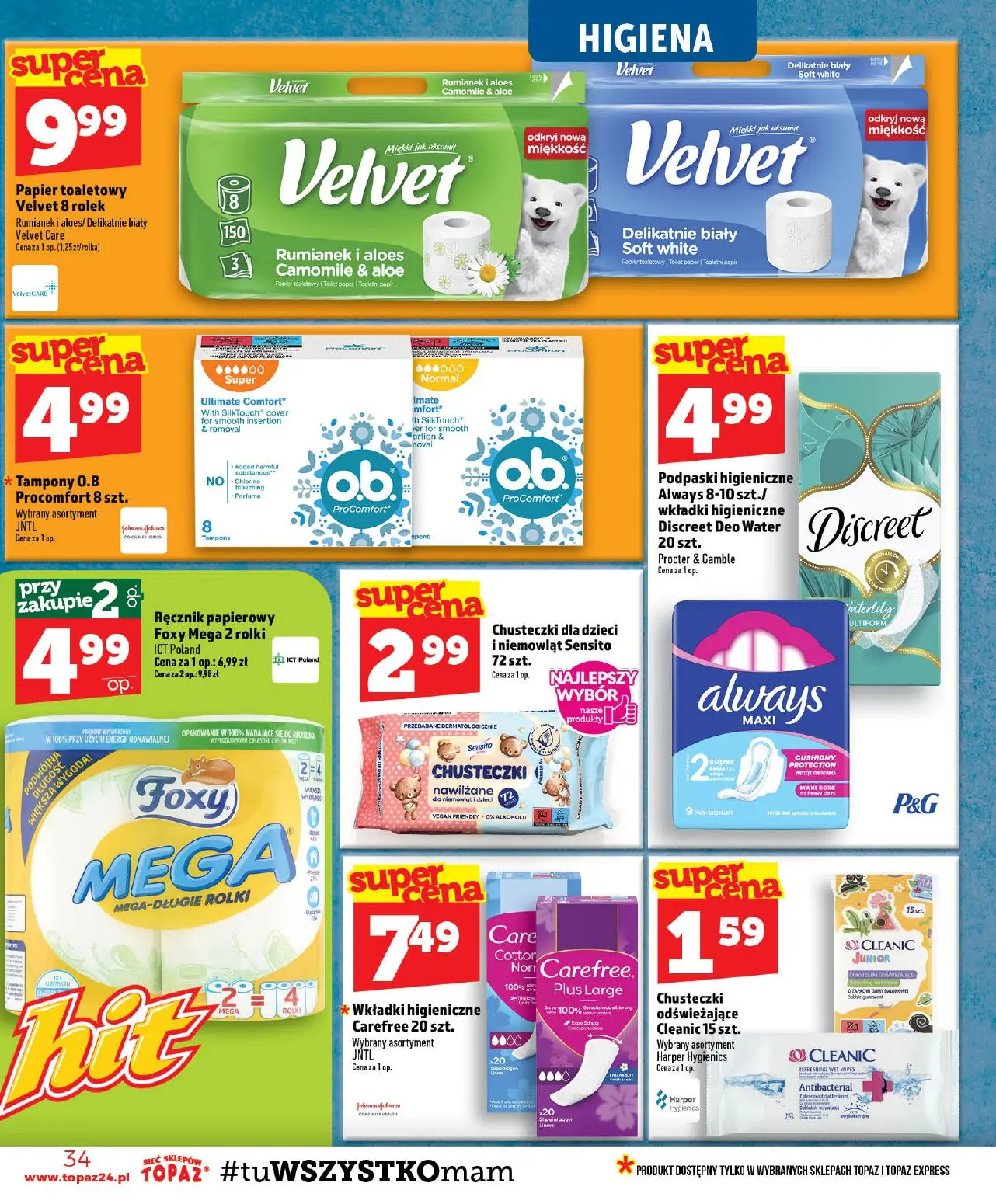 gazetka promocyjna Topaz  - Strona 34
