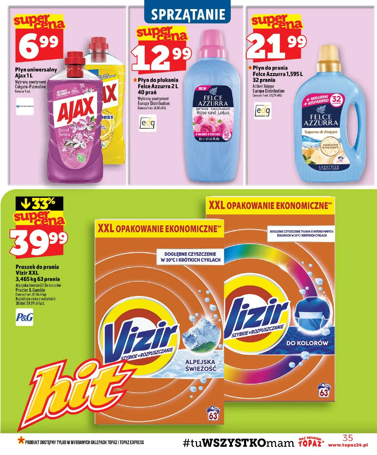 gazetka promocyjna Topaz  - Strona 35