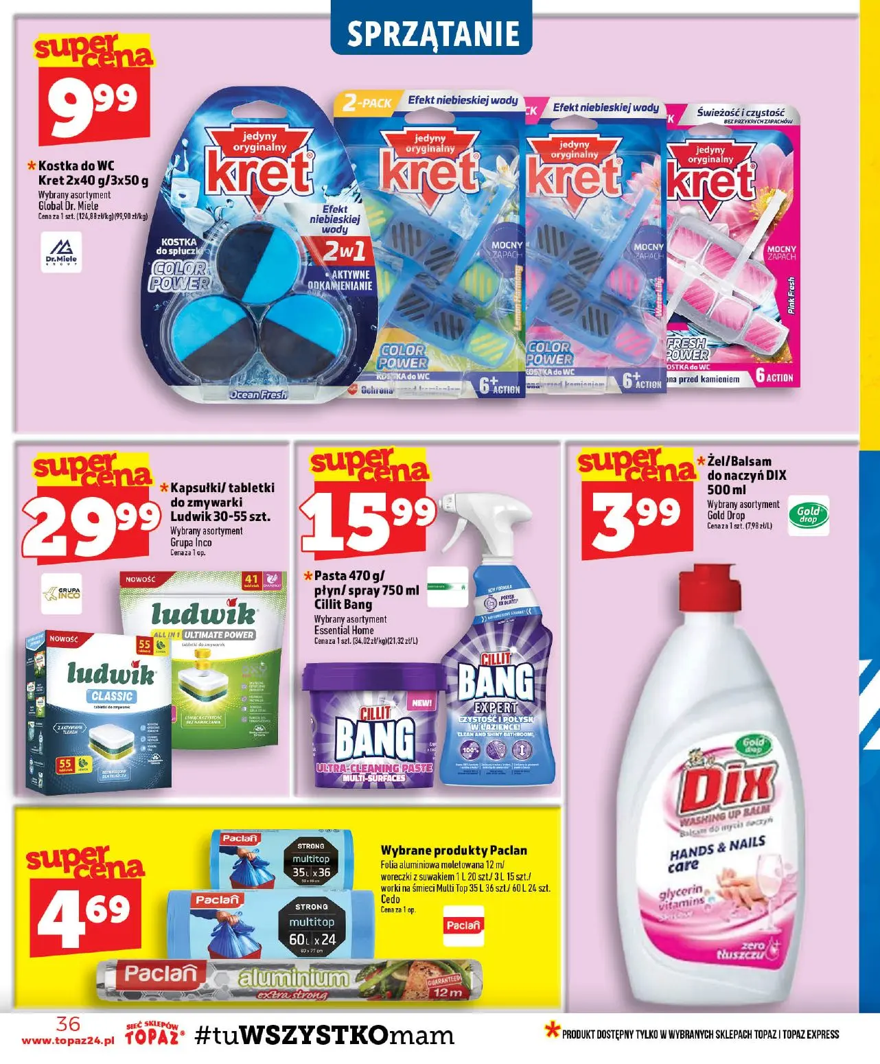 gazetka promocyjna Topaz  - Strona 36