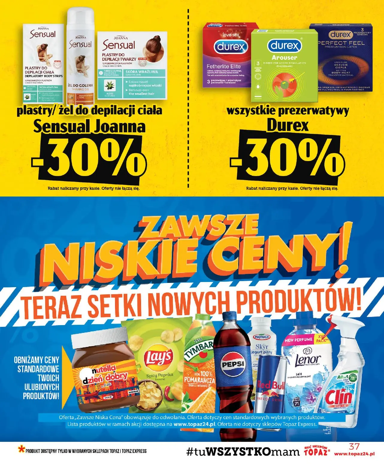 gazetka promocyjna Topaz  - Strona 37