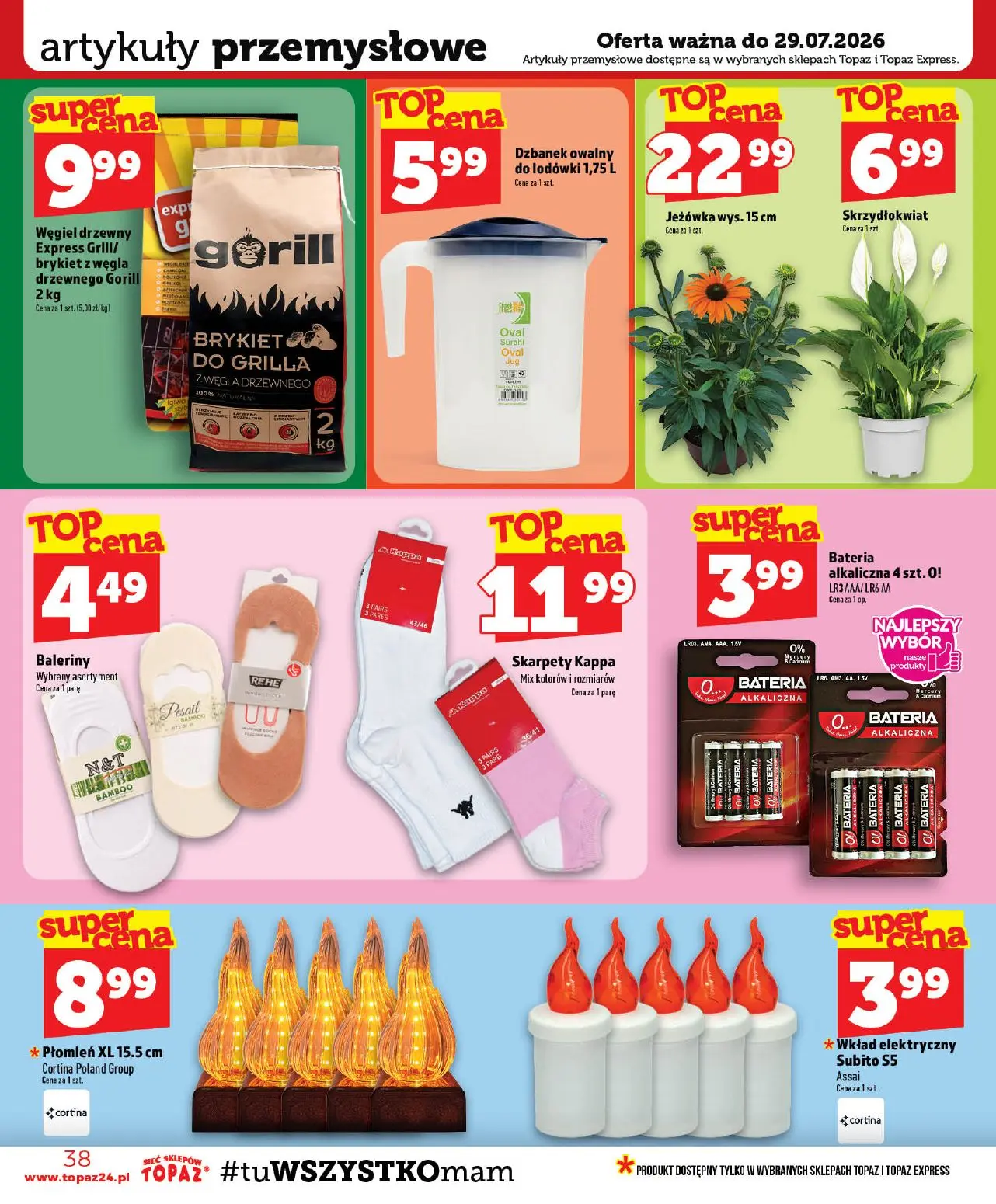 gazetka promocyjna Topaz  - Strona 38