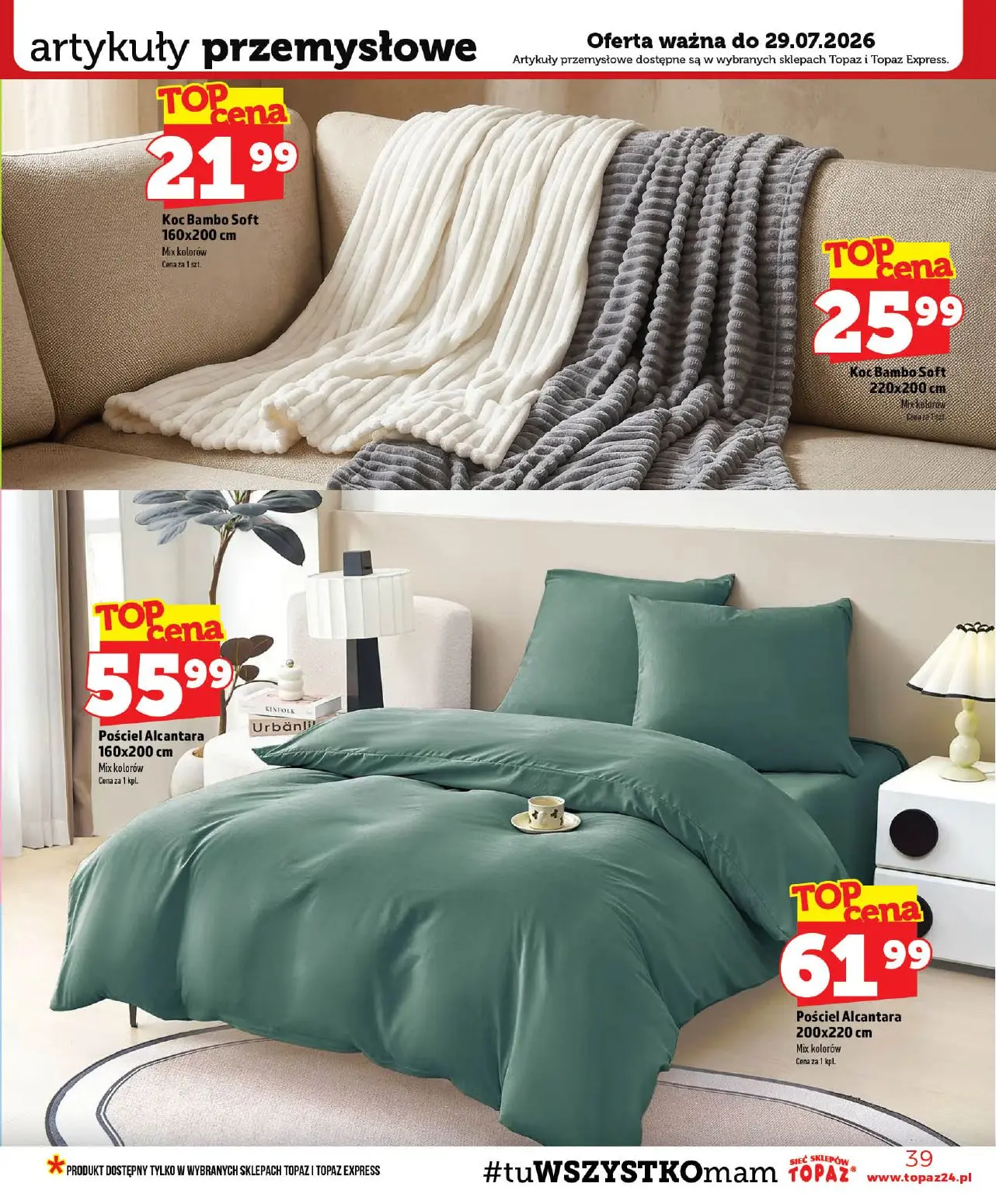 gazetka promocyjna Topaz  - Strona 39