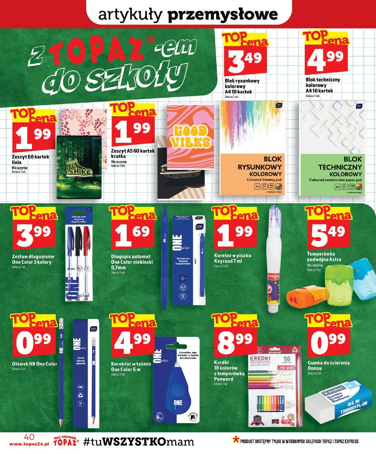 gazetka promocyjna Topaz  - Strona 40