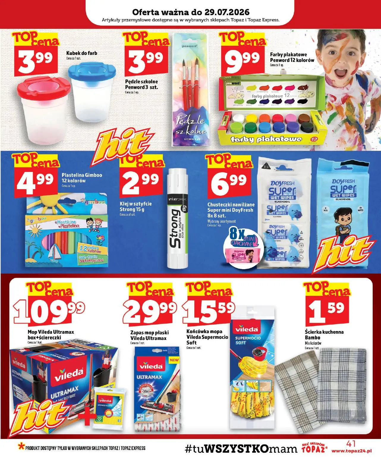 gazetka promocyjna Topaz  - Strona 41
