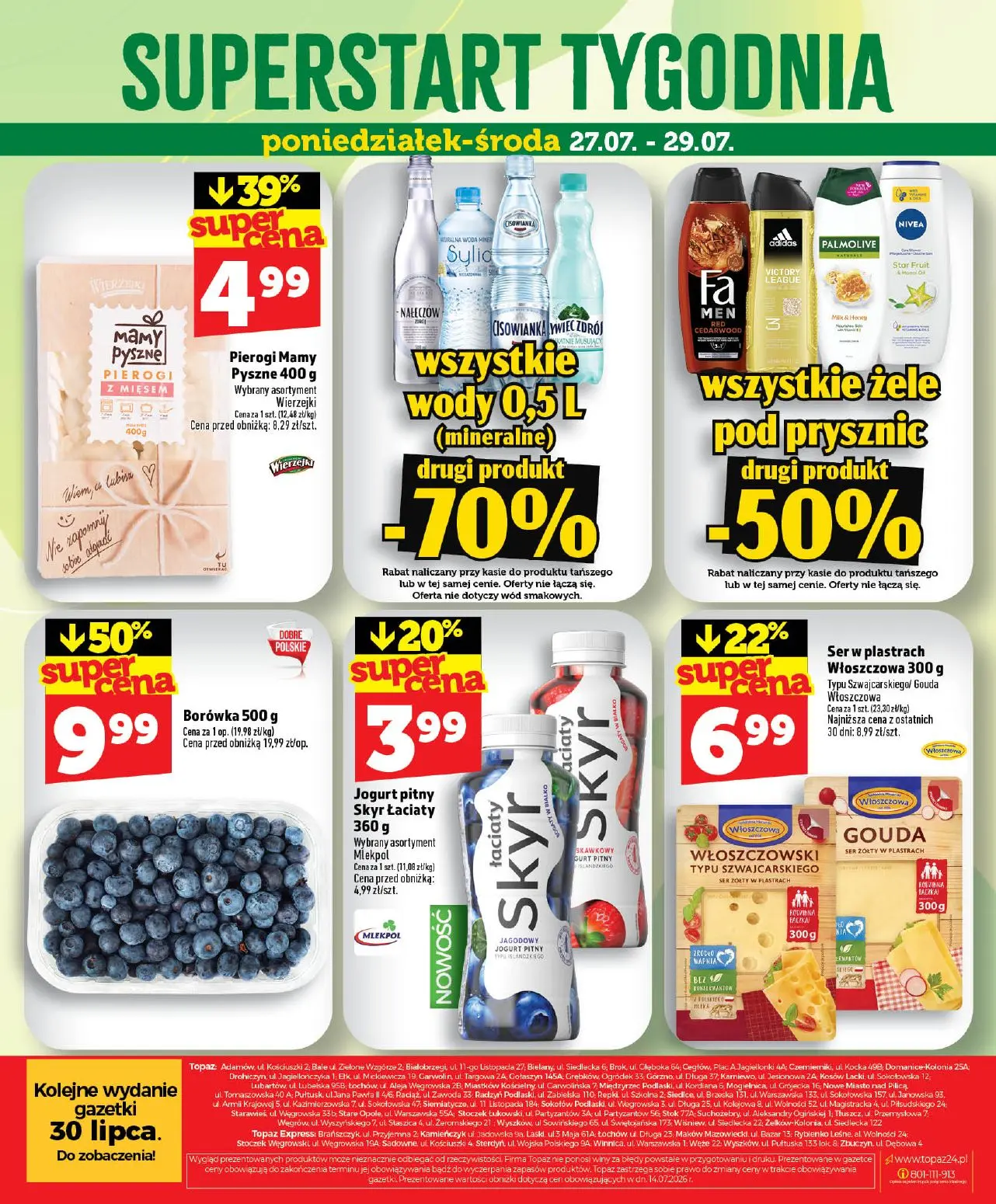 gazetka promocyjna Topaz  - Strona 42